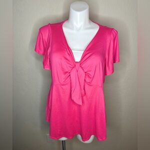 Perfectly Priscilla Pink Top